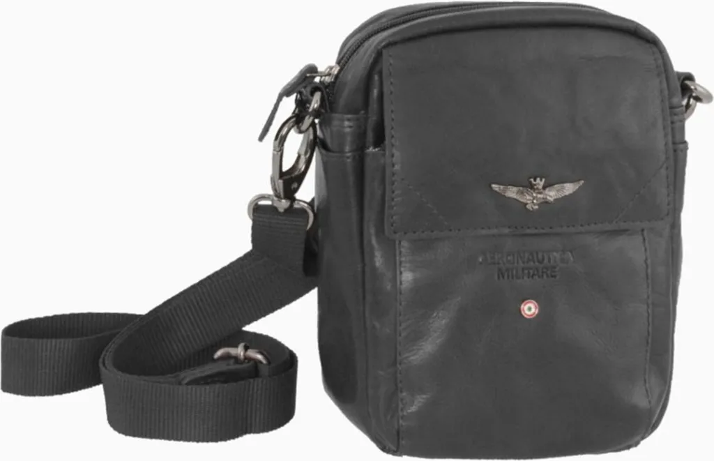 Sacoche Voyage Aeronautica Militare AM307NE - Idéal pour vos Sorties