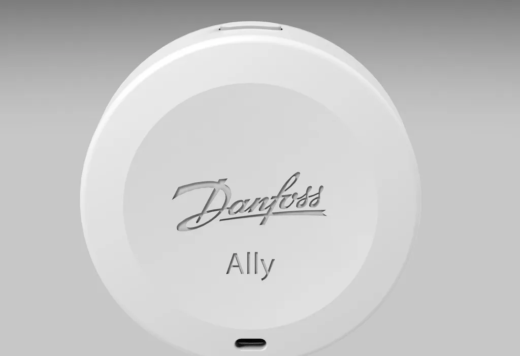 Capteur de Température Danfoss Ally Room Sensor 014G2480 Zigbee