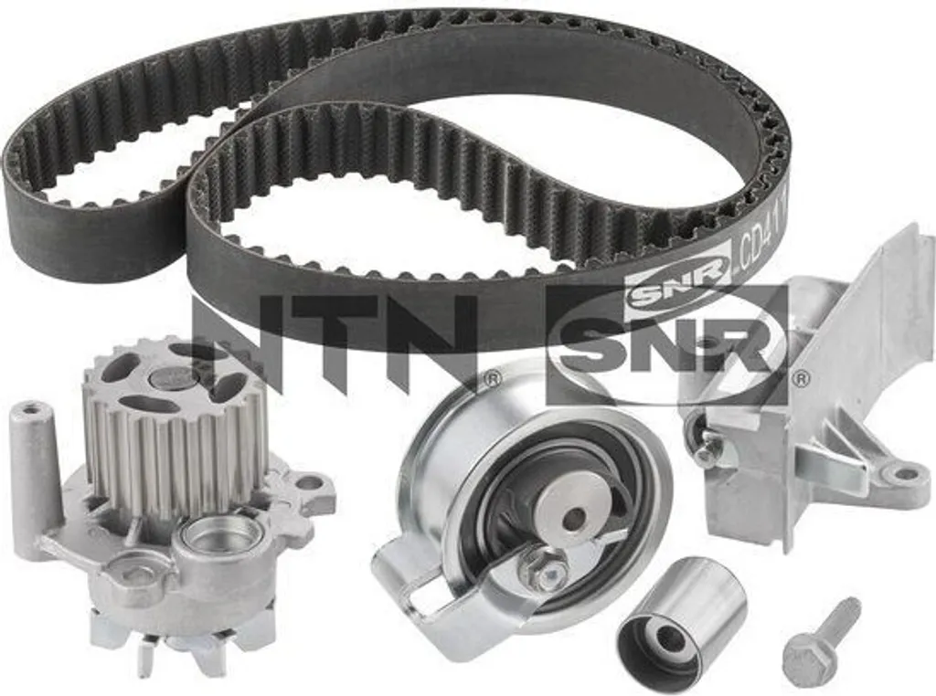 Évitez la Casse Moteur avec le Kit Distribution et Pompe SNR KDP457.440