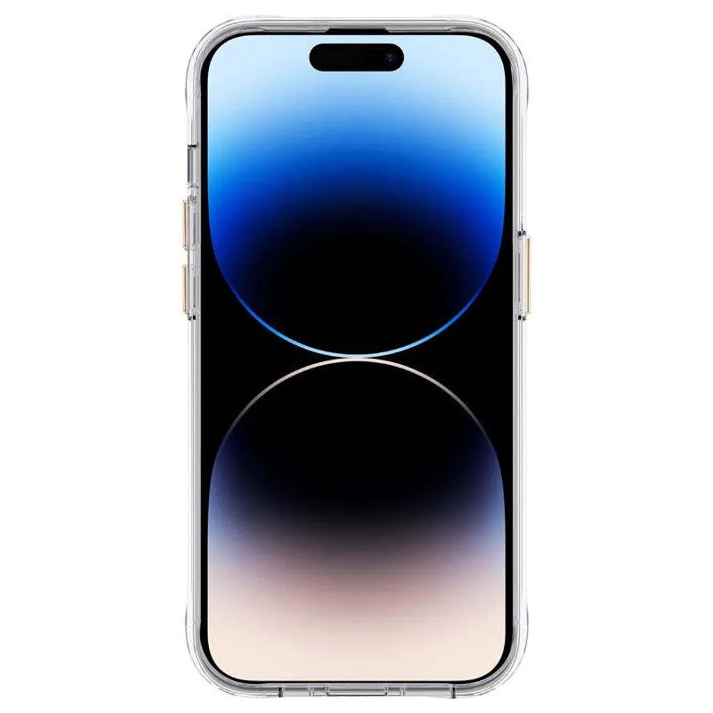 CASE MATE Coque iPhone 14 Pro MagSafe à Rayures Nacrées Multicolore