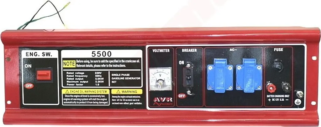 Console de Pilotage Gen5500 pour Chantier et Alimentation de Secours
