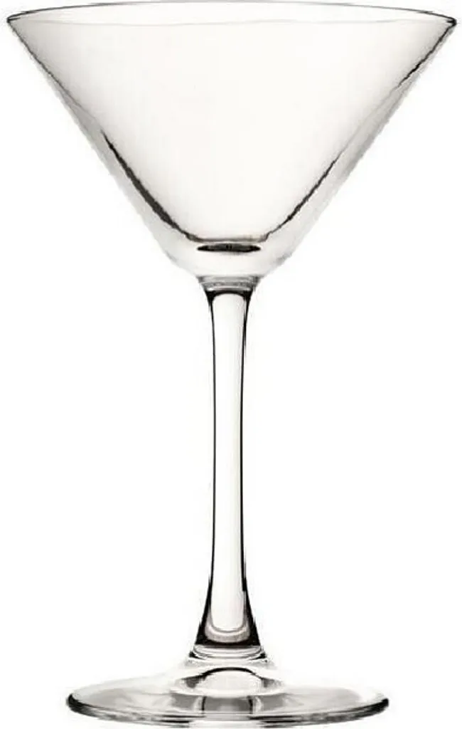 Verres à Martini Utopia Enoteca 230ml pour Cocktails et Soirées - 6 pcs
