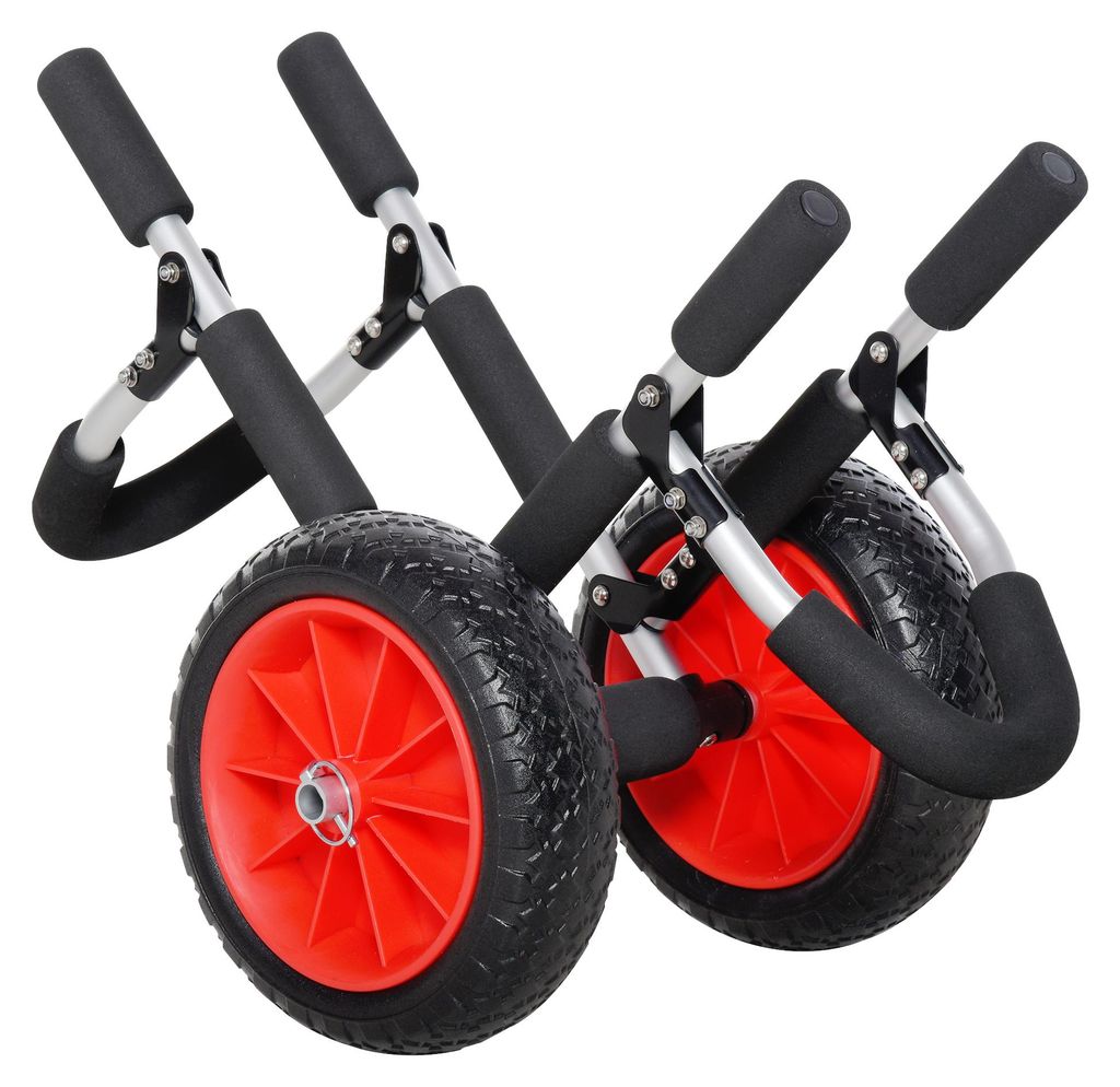 HOMCOM Surfwagen Surfboard Transportwagen klappbar Produktbild 