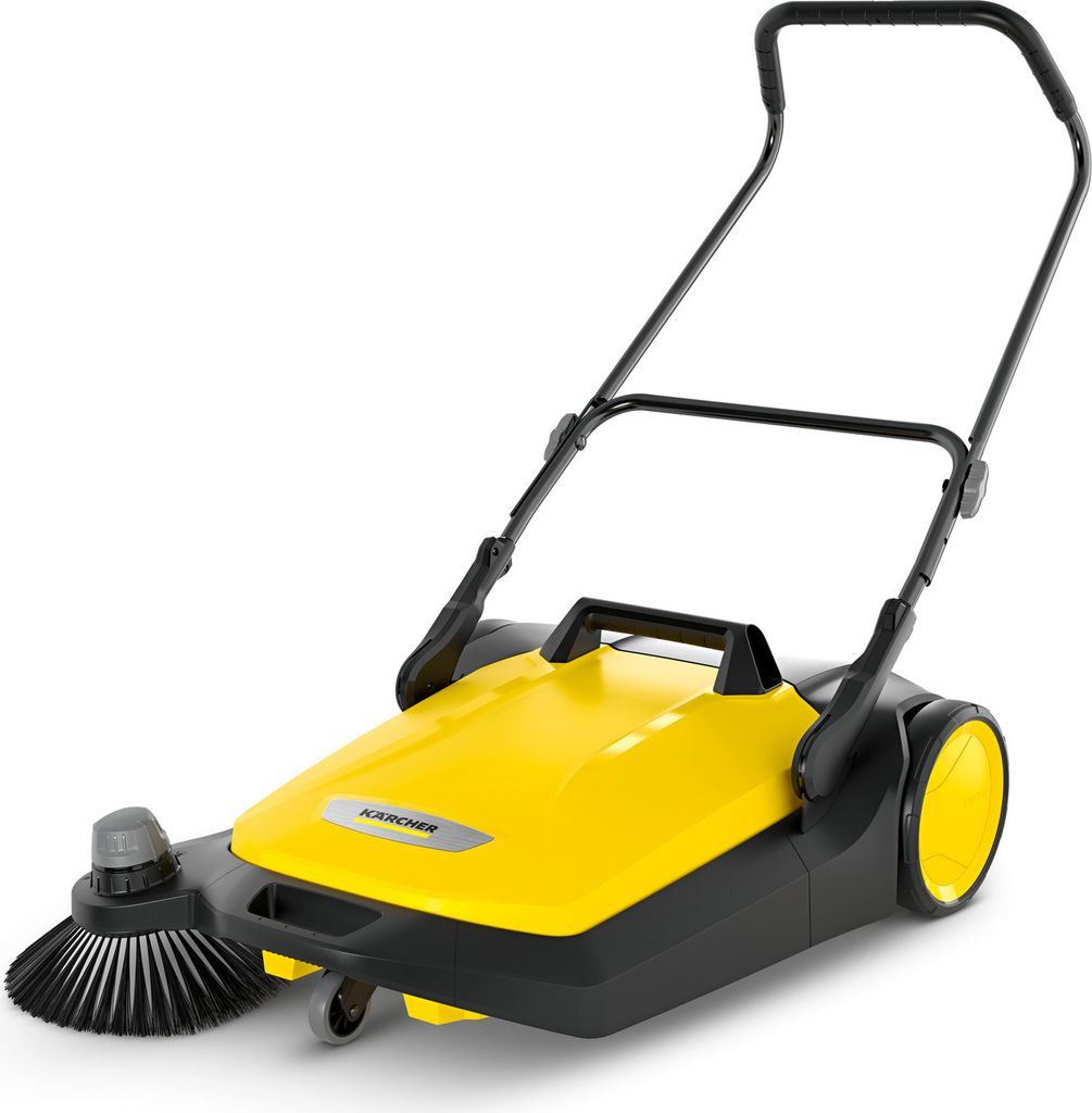 Kärcher Handkehrmaschine S 6, 38 l Kehrgutbehälter, 670 mm Arbeitsbreite, 1 Bürste