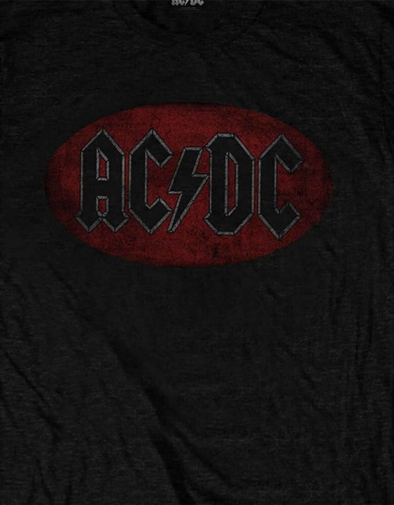 AC/DC - Tričko s logom pre mužov/dámy Uni | Kaufland.sk