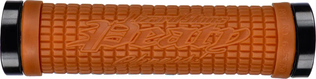 Poignées Anti-Rotation Lizard Skins Peaty Dual Lock-On Gum Confort