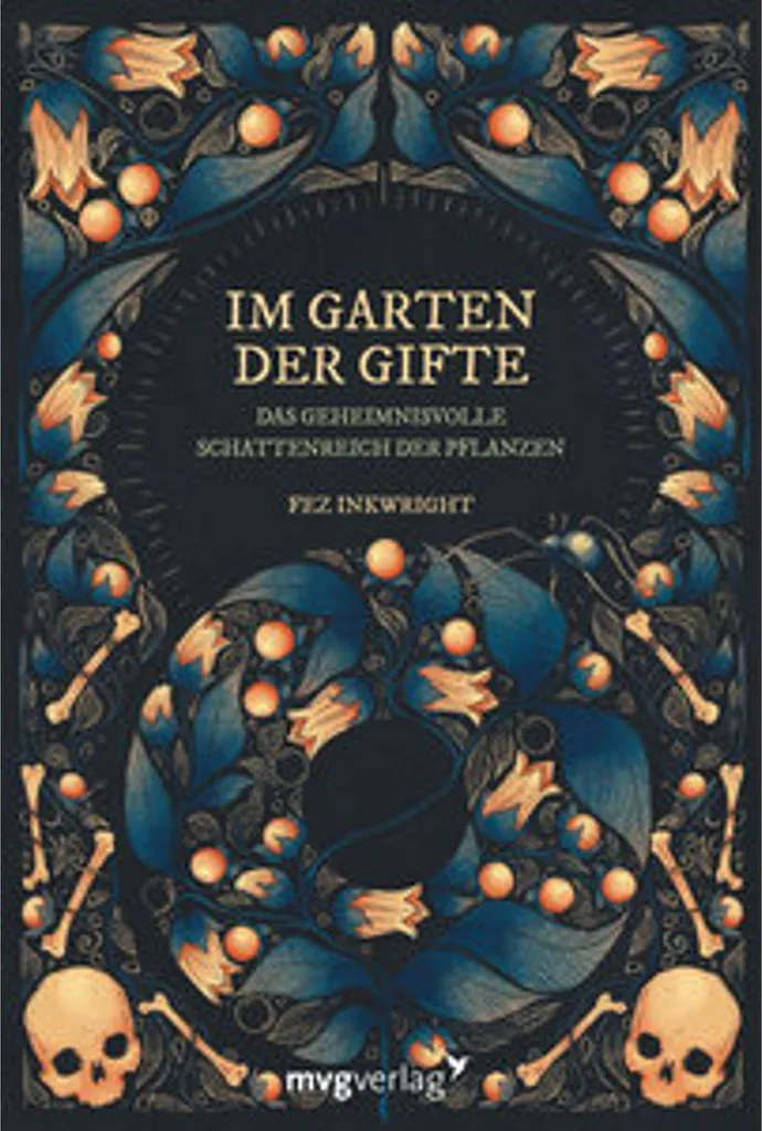Beau livre de botanique Im Garten der Gifte : guide des fleurs toxiques