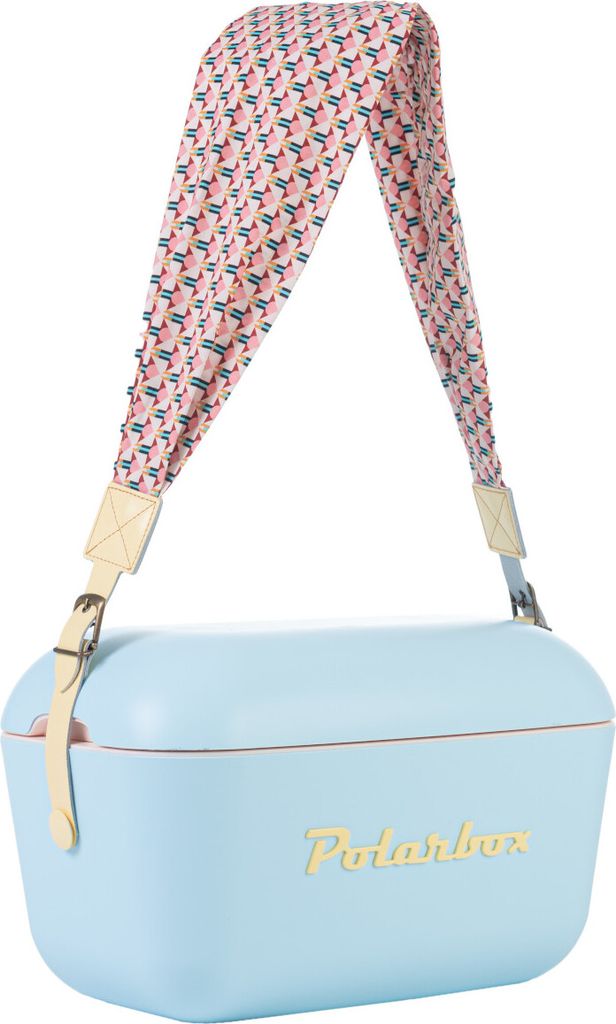 Polarbox Prinkstyle Strap Geometric Yellow 91cm