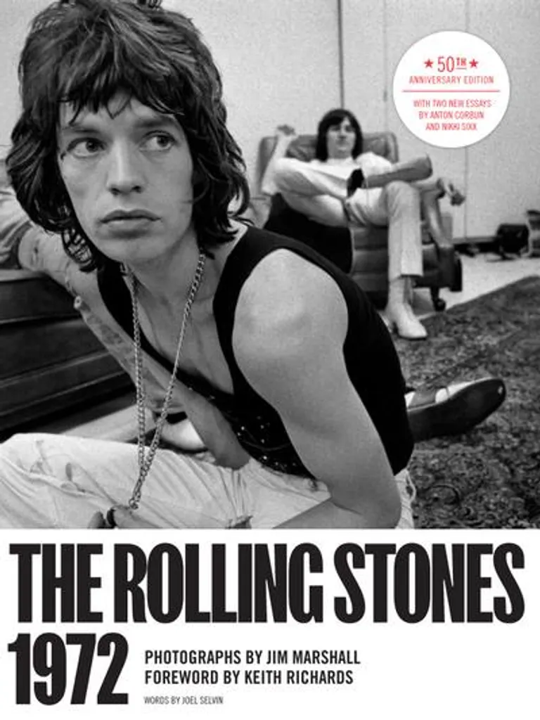 Disque Les Rolling Stones 1972 Édition 50e Anniversaire Objet de Culte