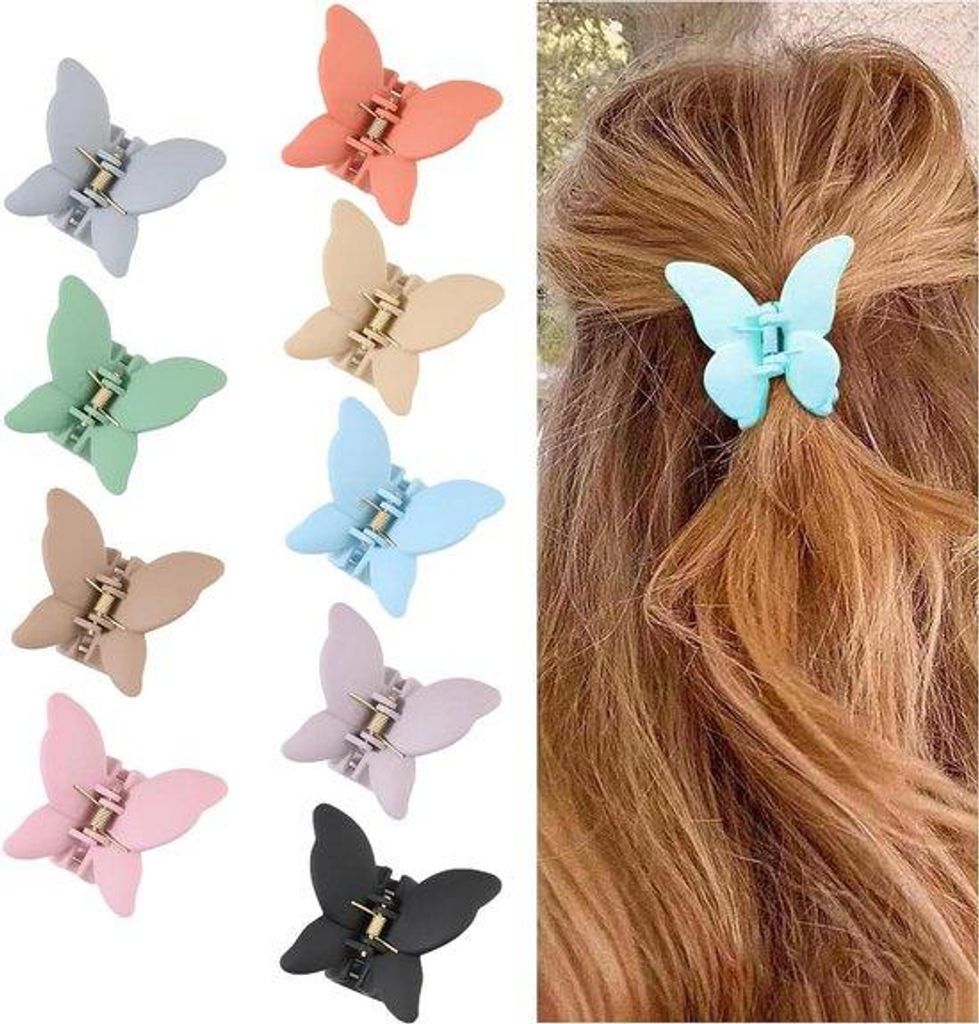 Haaraccessoire für Frauen und Mädchen - Hawaii-Stil - Haarklem für dickes Haar - Antislip Haarklauw - Sterker Griff