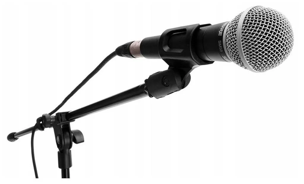 Bras de micro MBS-01 pour podcast et streaming avec pince de fixation