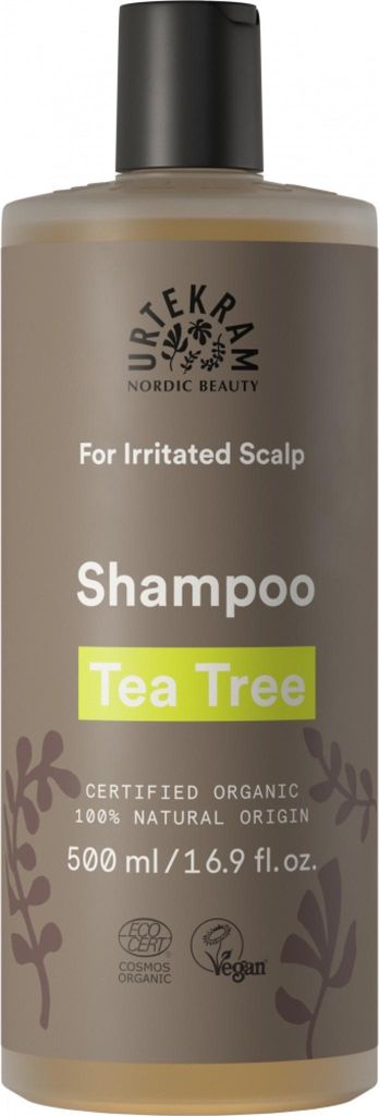 Urtekram Tea Tree, 500 ml, Šampón, Neprofesionálne, Ženy, Obrázok produktu 