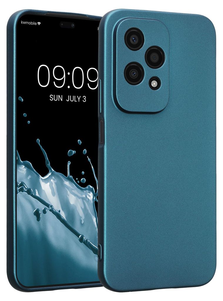 kwmobile Handyhülle für HONOR 200 Lite Hülle - weiche Produktbild 
