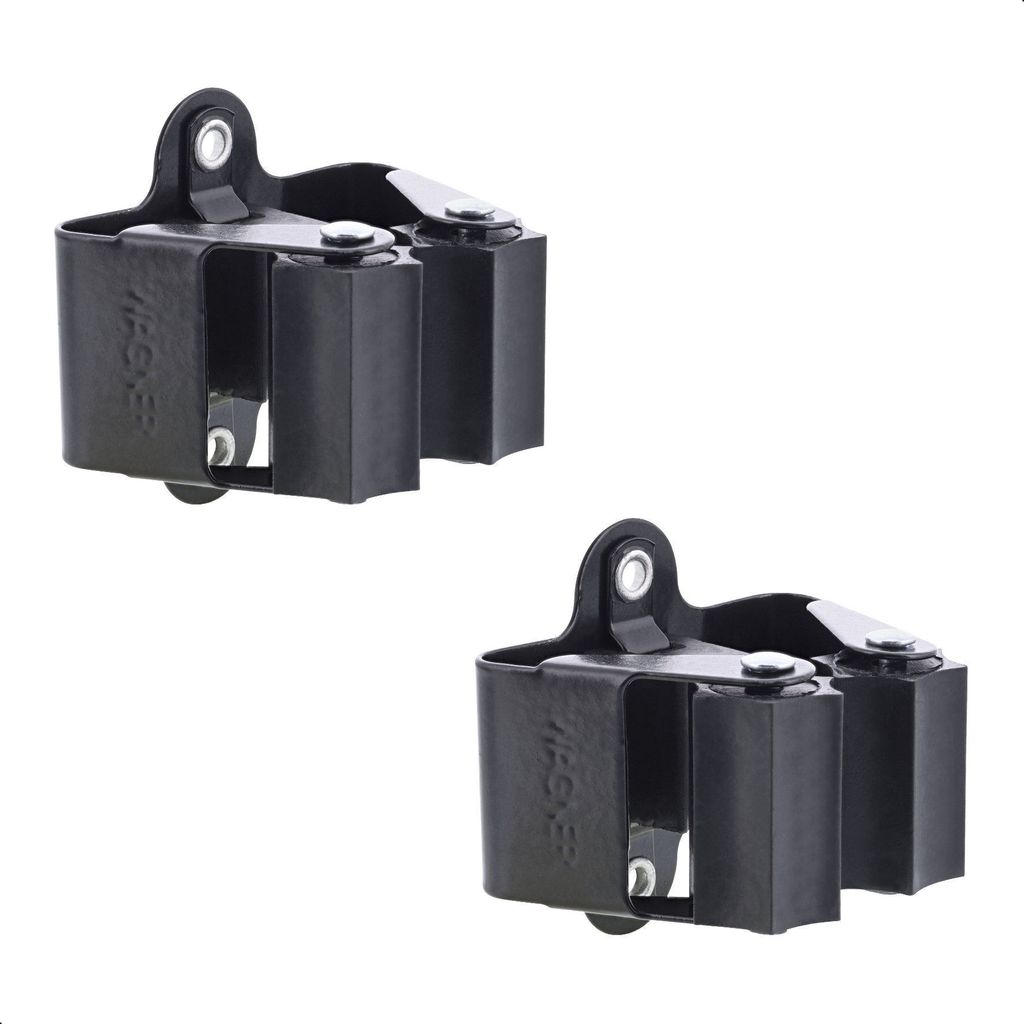 WAGNER hooks4tools Gerätehalter CLIP 2tlg. Set - 52 x 40 x 37 mm, Stahl verzinkt, max. Ø 3 cm, Tragkraft 2 kg - 15529502