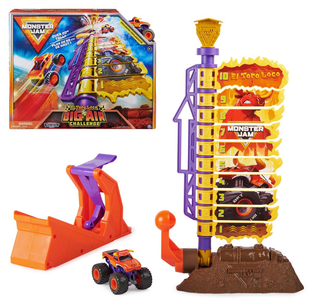 Spin Master|Amigo Spin Master Monster Jam Stunt Playsets Produktbild 