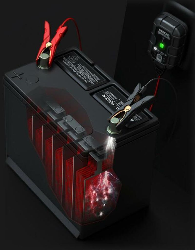 Inteligentná nabíjačka batérií NOCO Genius10 6/12V 10A Obrázok produktu 