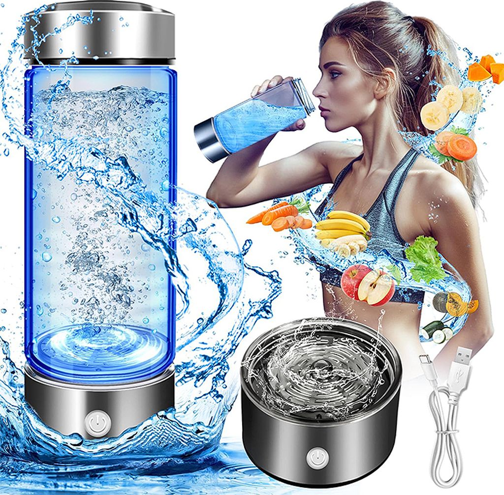 Wasserstoff Wasserflasche, Tragbare Wasserstoff Wasser Produktbild 1