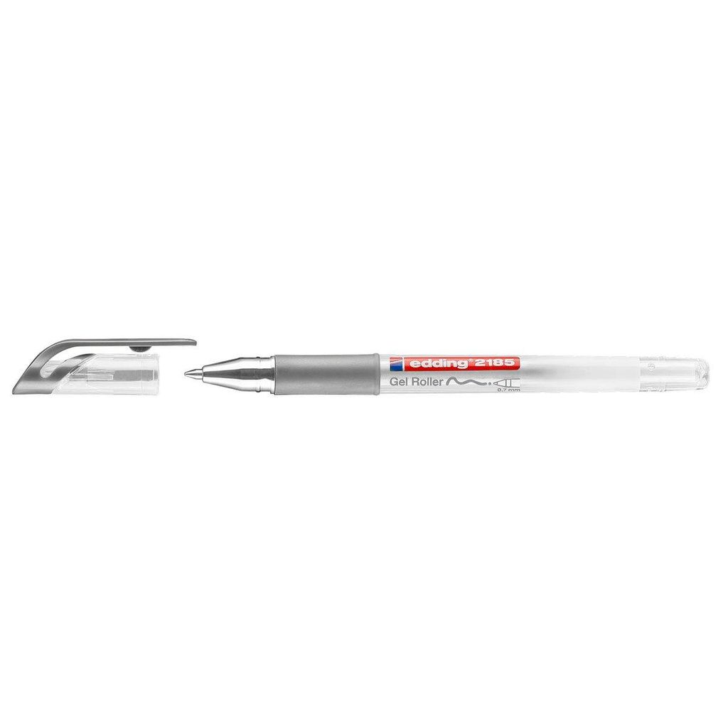 EDDING Gelroller 2185 Crystaljelly silber Immagine del prodotto 