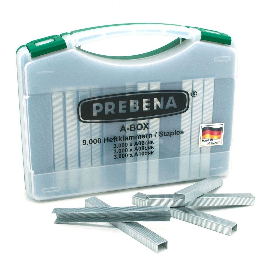 Agrafes PREBENA A Box Agrafes pour agrafeuse type A 9000 Image du produit 