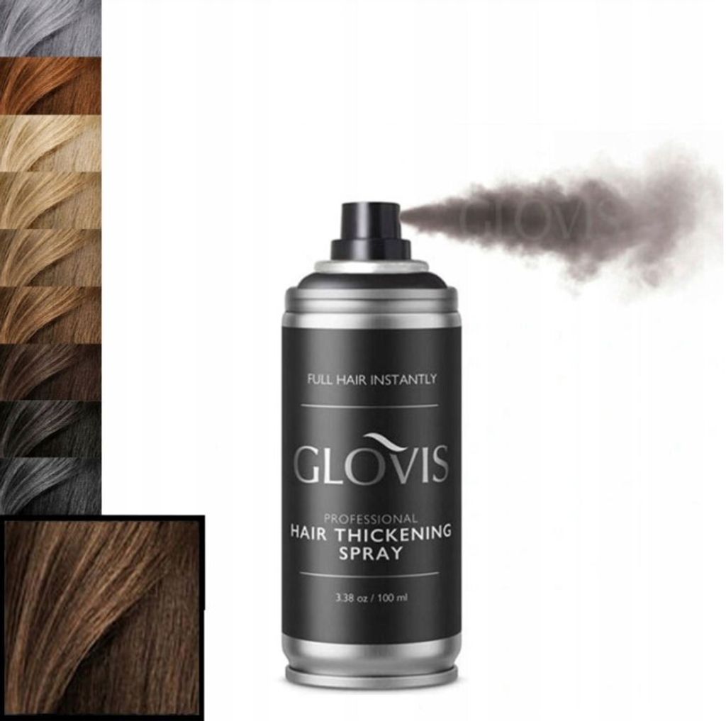 GLOVIS Thickener sprej na zahušťování vlasů 100 ml - Obrázek produktu 