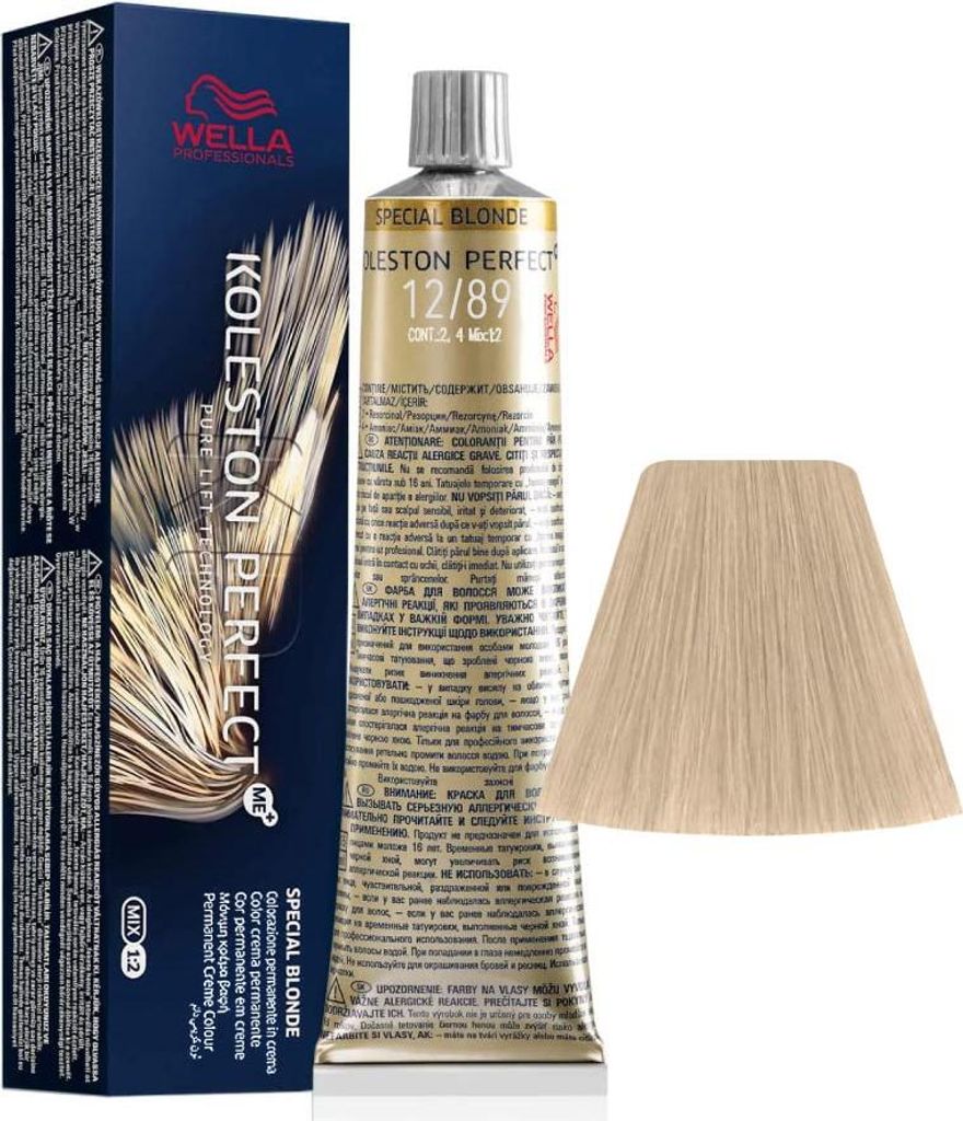 Wella Koleston Perfect ME+ 60ml Špeciálna blond 12/89 Obrázok produktu 