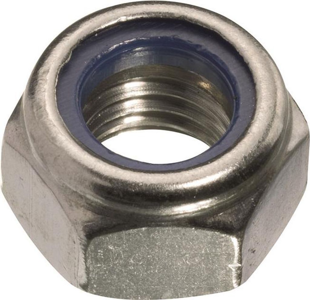 Box M 50 Stück. Selbstsichernde Schraube. Zink M 6 Fadix