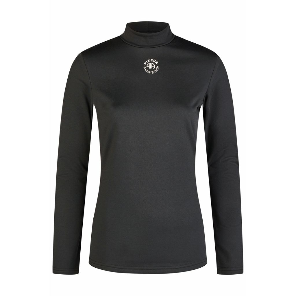 Pikeur Rollneck, Funktionsshirt, Shirt mit kuscheliger Innenseite " ATHLEISURE " Größe - 38 Farbe - black
