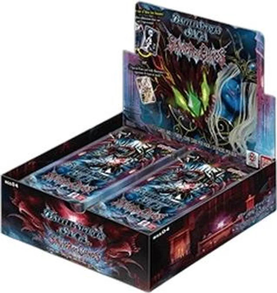Boîte de Boosters Battle Spirits Saga pour Cartes à Collectionner BSS
