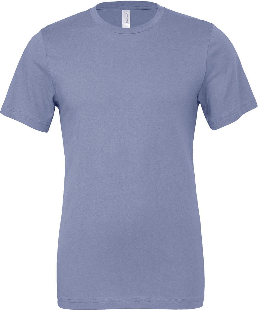 Bella + Canvas - T-Shirt für Herren/Damen Uni RW5722 (L) (Lavendel Blau)