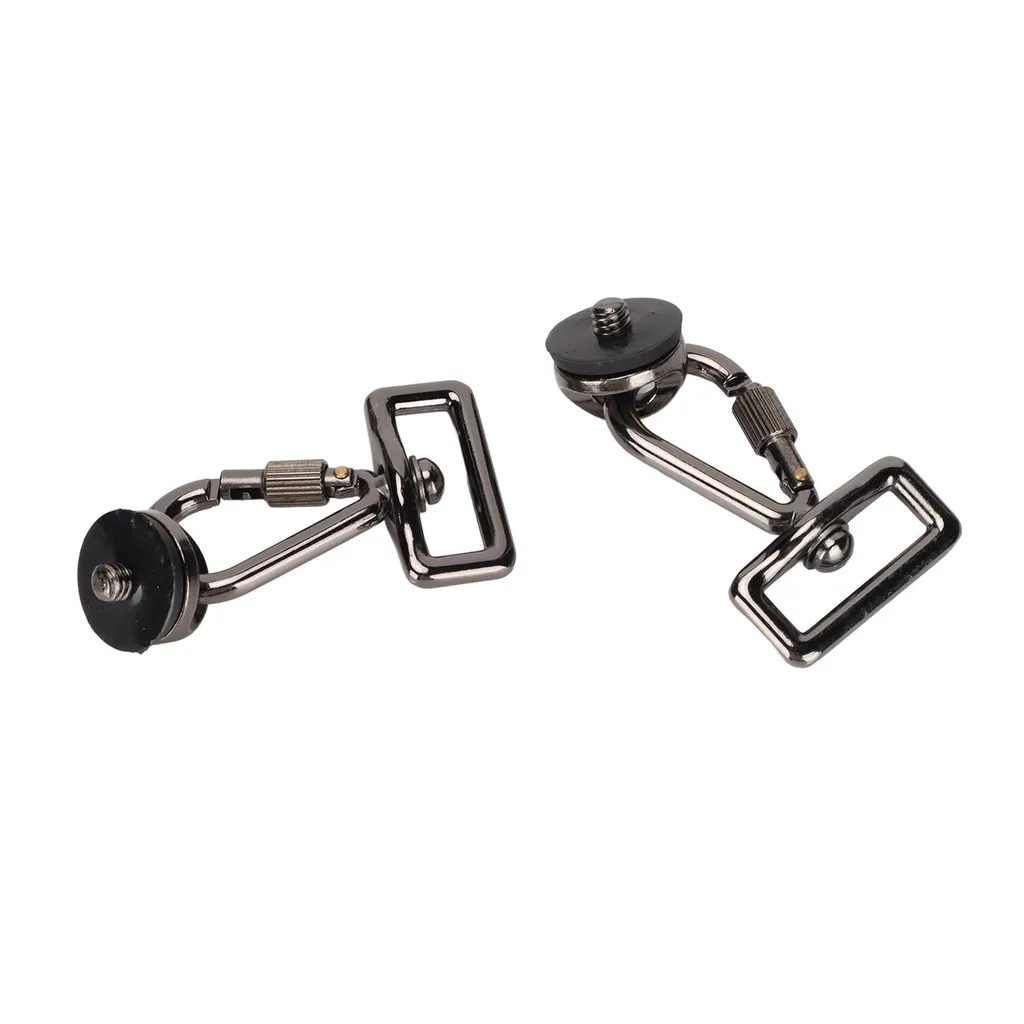 2 Viti Rapide 1/4 Pollice + Ganci per Tracolla Reflex e Mirrorless - 3