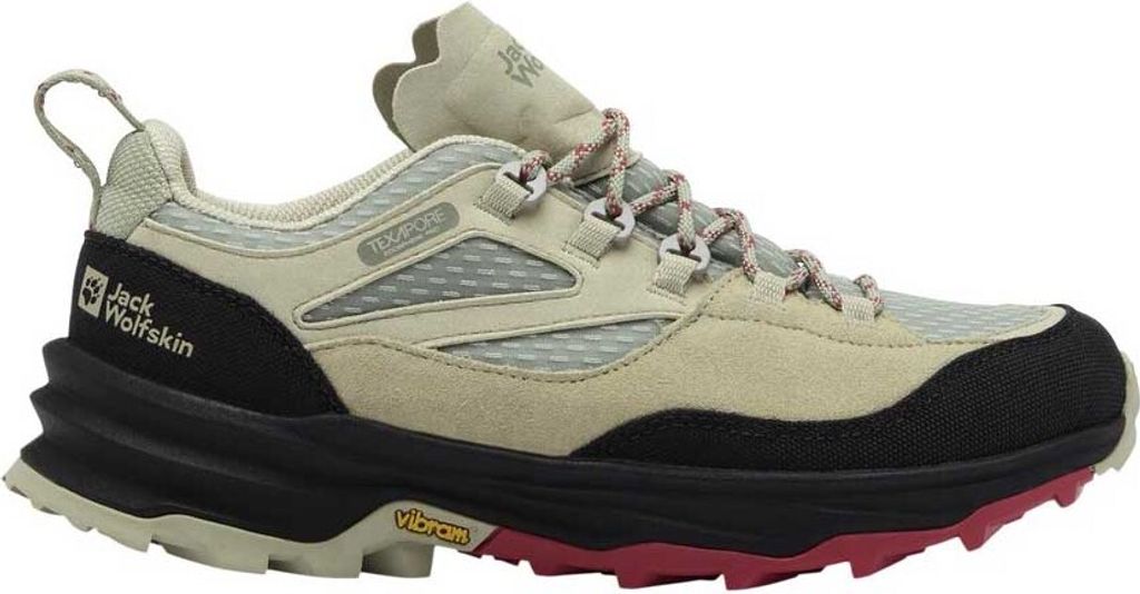 Jack Wolfskin Cyrox Texapore Low Wanderschuhe Beige EU 40 Damen Beige EU 40