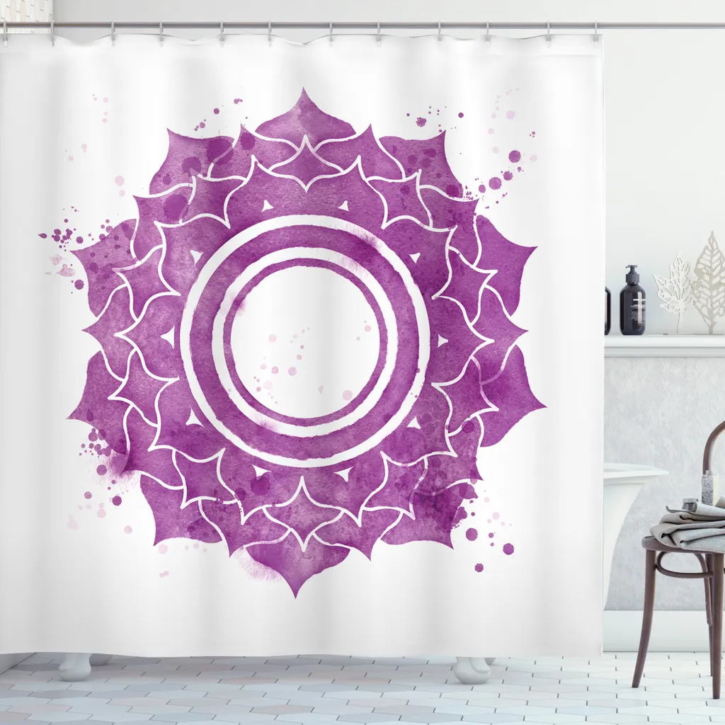 Tenda Doccia Professionale ABAKUHAUS 175x240 - Poliestere Rinforzato