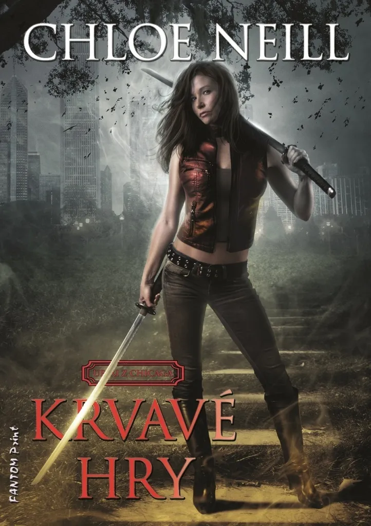 Livre de Poche Krvavé hry - Saga Vampires de Chicago 10 Chloe Neill