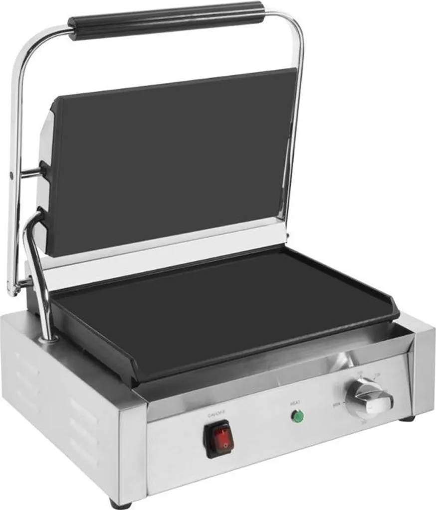 Grill contact Buffalo Bistro pour restauration rapide et vente à emporter