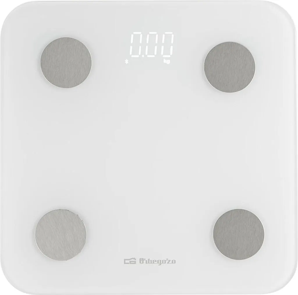 Balance de salle de bain numérique Orbegozo PB3005 180kg Verre Noir
