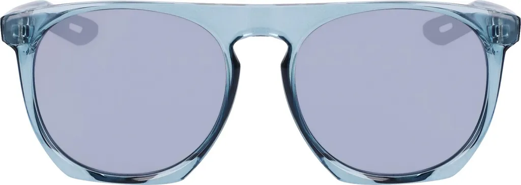 Nike Flatspot XXII BS3818 Lunettes de soleil unies Bleu Gris Unisexe