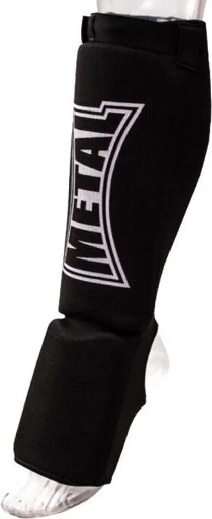 Protège-tibia et pied Noir XL pour sports de combat et arts martiaux