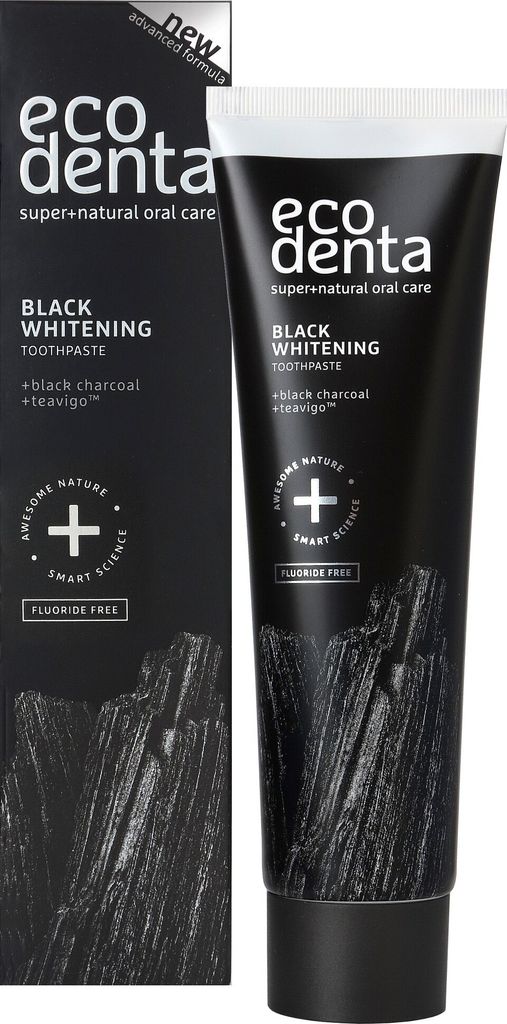 Dentifrice noir blanchissant 100ml Image du produit 