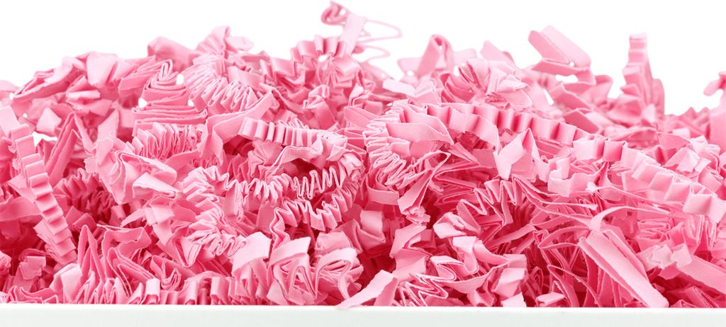 SizzlePak Pink - materiale di riempimento in carta per Immagine del prodotto 