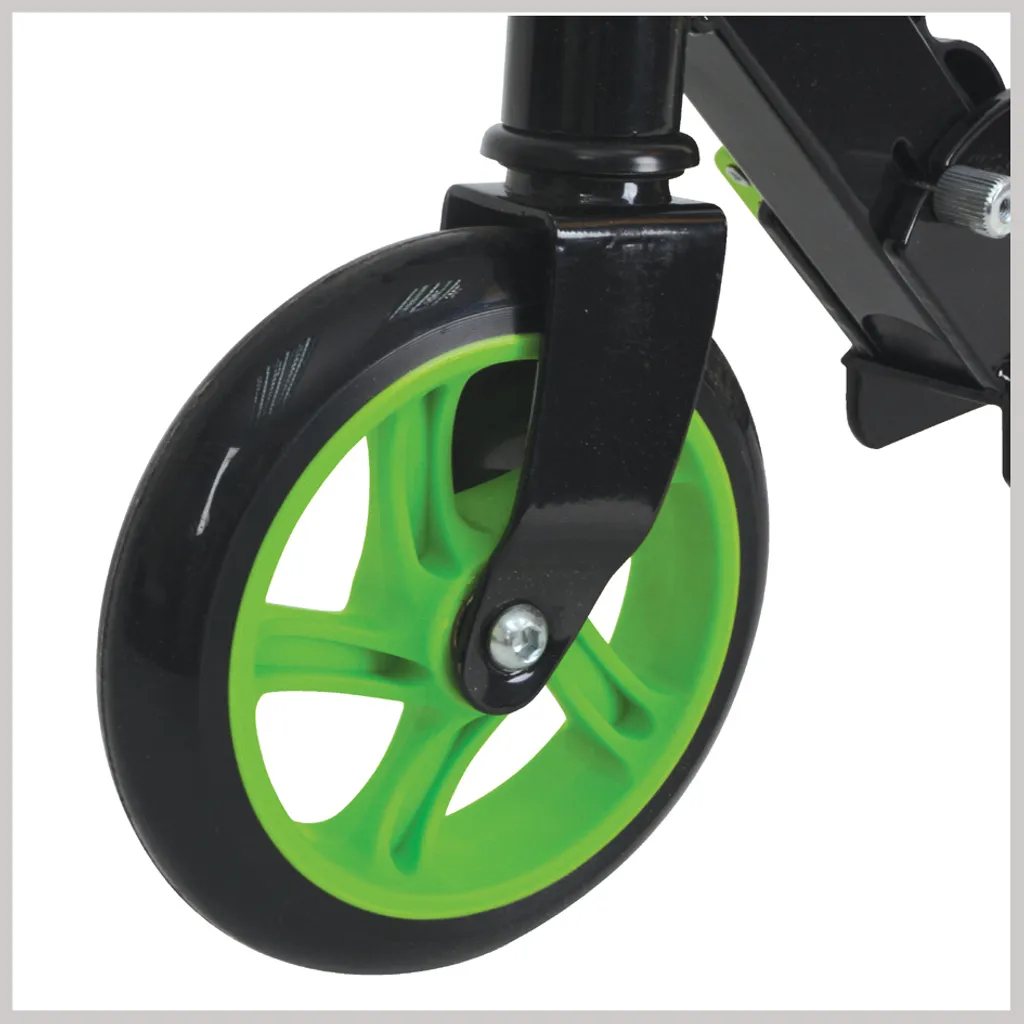 Trottinette junior Schildkröt City Scooter Runabout vert de haute qualité