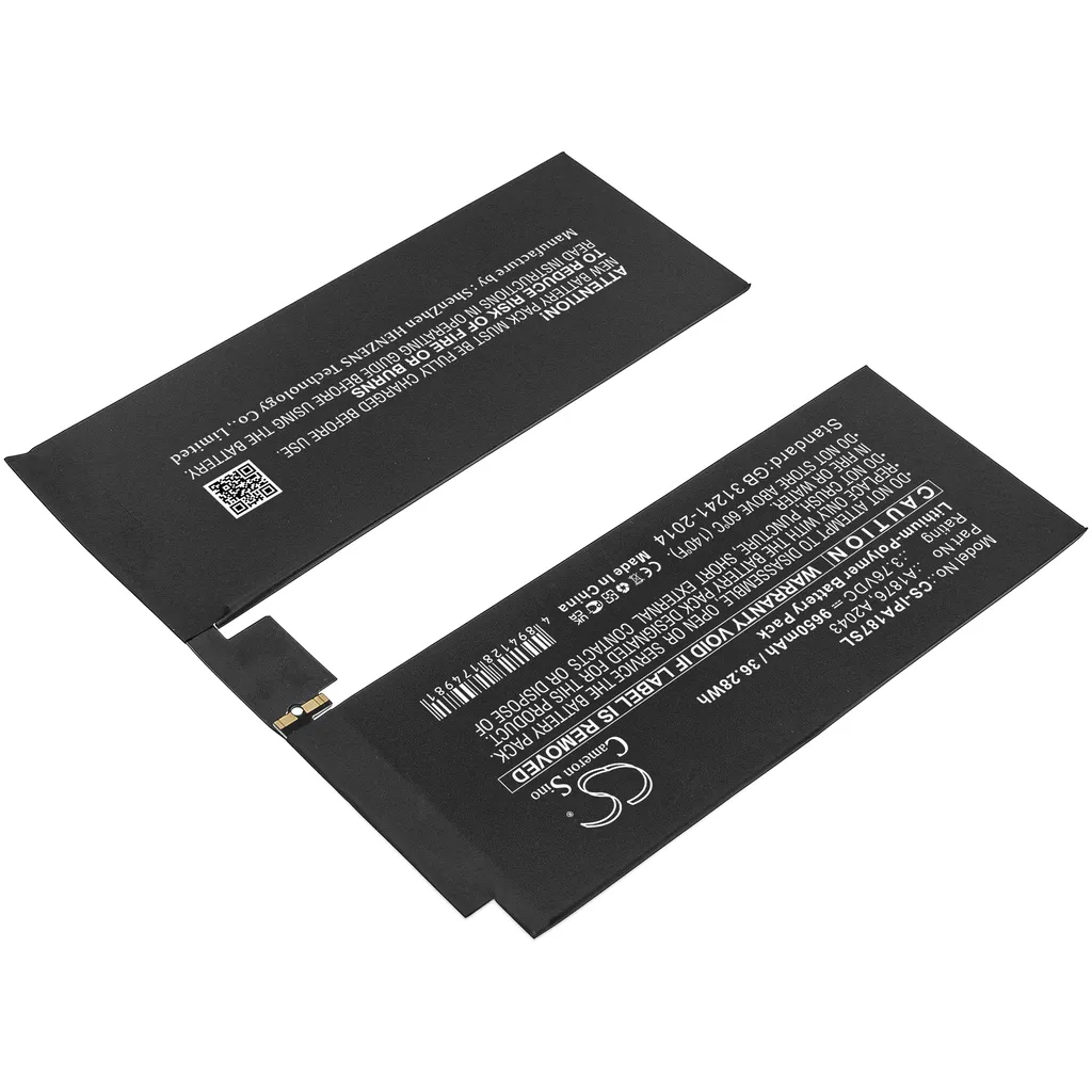 Batterie iPad Pro 12.9 A1876 A1895 - Solution Panne et Décharge Rapide