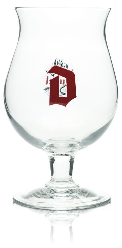 Duvel Bier Glas 0,33l Pokal Half Pint Craftbeer Gläser Tulpe Red D Beer Verre