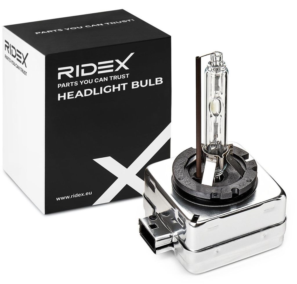 1x RIDEX D1S Glühlampe Fernlicht 85V 35W 4300K Pk32d-2 Produktbild 