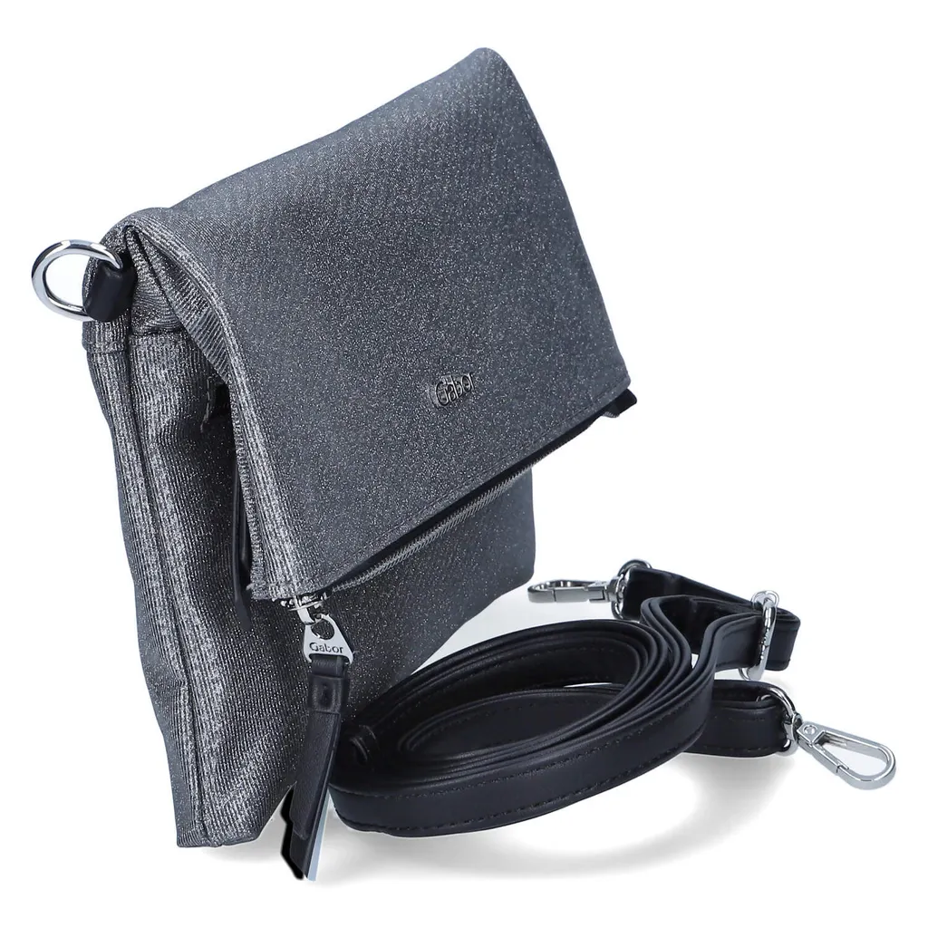 Look da Sera: Borsa Gabor Jasmina Argento per un Outfit Top - 4
