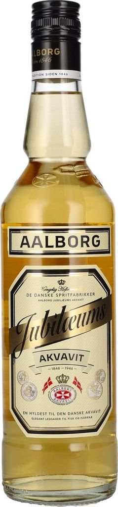 Aalborg Jubiläums Akvavit | 40 % vol | 0,7 l Produktbild 