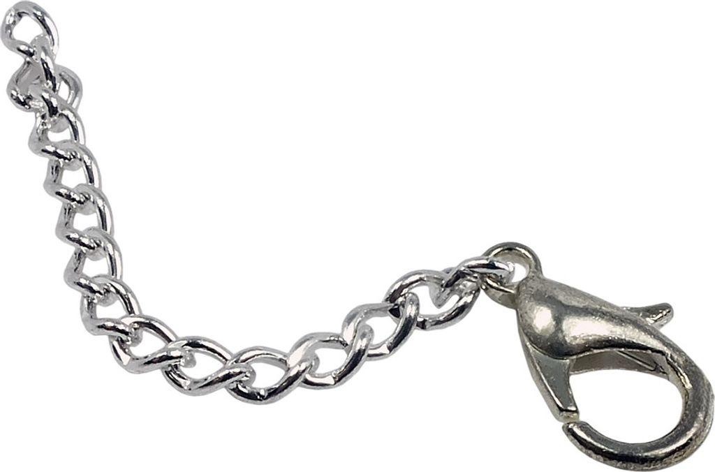 Minott > Verlängerungskette 2,6 mm Metal silbern 60mm Produktbild 
