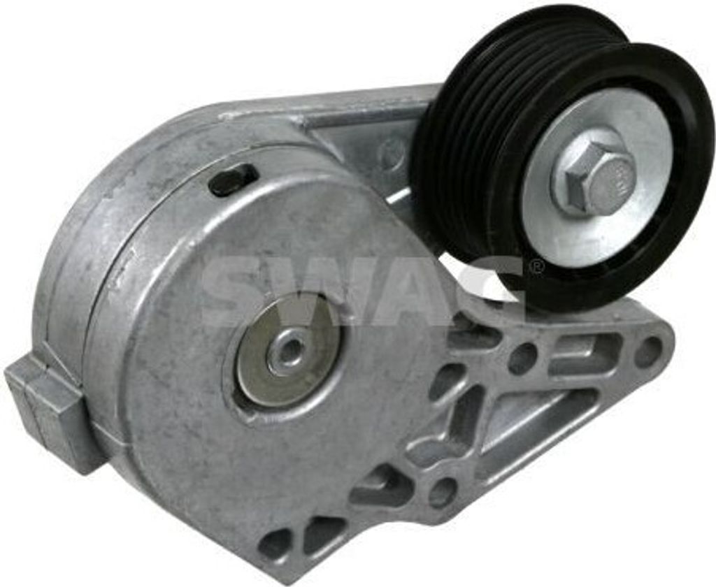 SWAG 32 92 2364 Riemenspanner Keilrippenriemen für VW GOLF III (1H1) Ø69mm Rolle
