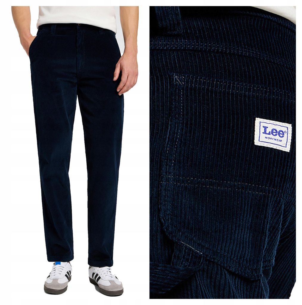 Lee | Herren Carpenter Hose Baumwolle Straight Fit robust Arbeitshose Utility W32 L32
