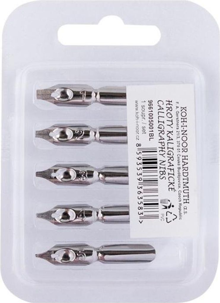Kin Kalligrafie-Federn-Set 3583 Produktbild 