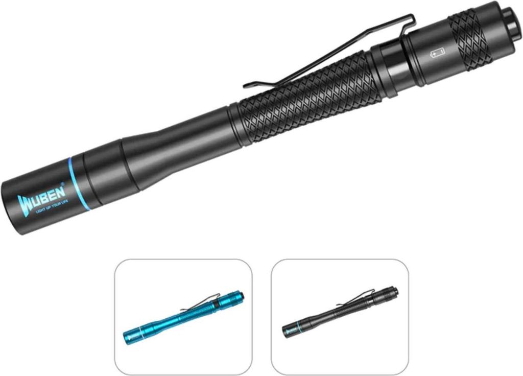 Wuben E19 Pen Taschenlampe - speziell für medizinische Zwecken entwickelt